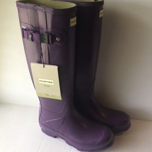 Hunter Norris Field Side Adjustable Boots